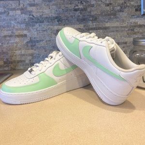 Custom Nike Air force 1s Sneakers